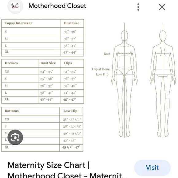 Motherhood Maternity Floral Dress Sz Small - Picture 7 of 7